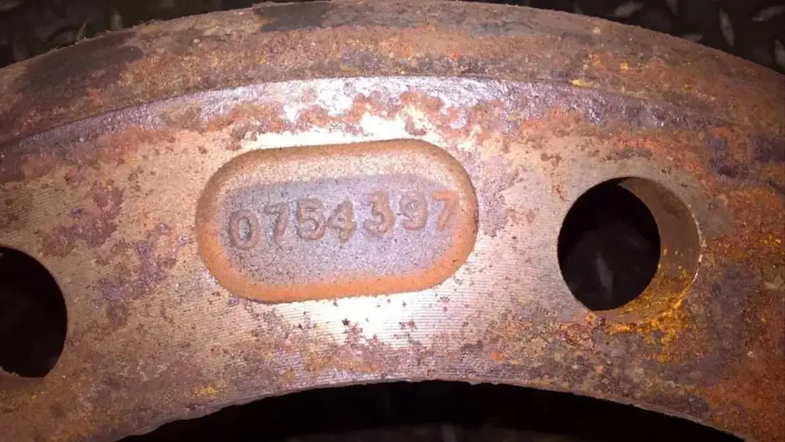 DAF Remtrommel achteras - Brake parts for Truck: picture 2 DAF Remtrommel achteras - Brake parts for Truck: picture 2