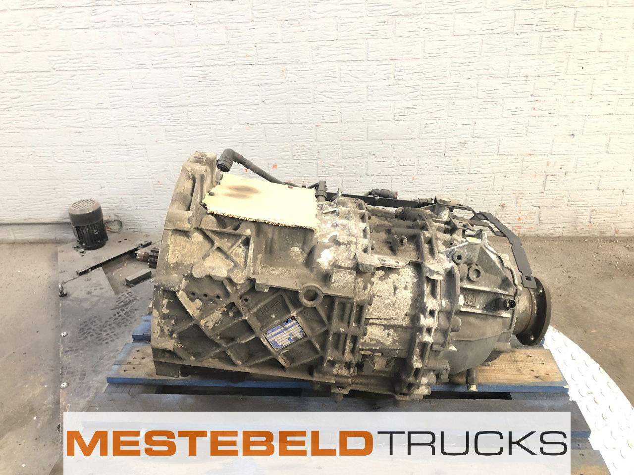 DAF Versnellingsbak 12 AS 2130 TD - Gearbox and parts for Truck: picture 3 DAF Versnellingsbak 12 AS 2130 TD - Gearbox and parts for Truck: picture 3