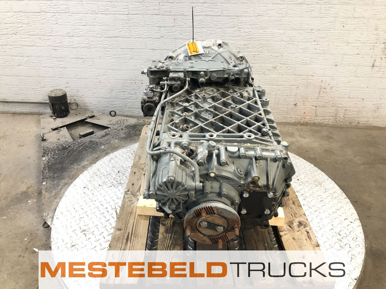 DAF Versnellingsbak 16 S181 OD - Gearbox and parts for Truck: picture 4 DAF Versnellingsbak 16 S181 OD - Gearbox and parts for Truck: picture 4