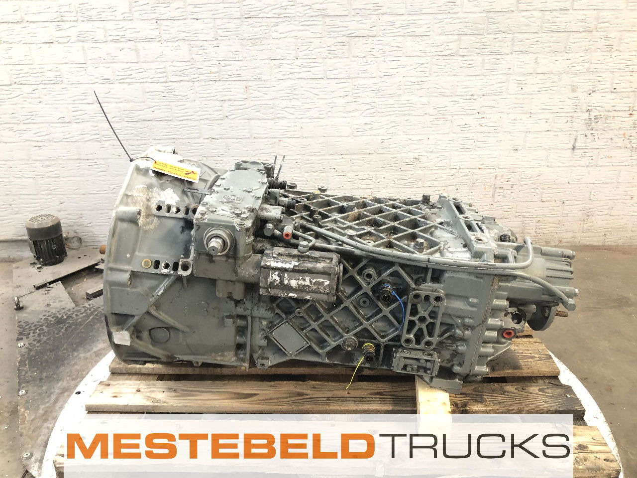 DAF Versnellingsbak 16 S181 OD - Gearbox and parts for Truck: picture 1 DAF Versnellingsbak 16 S181 OD - Gearbox and parts for Truck: picture 1