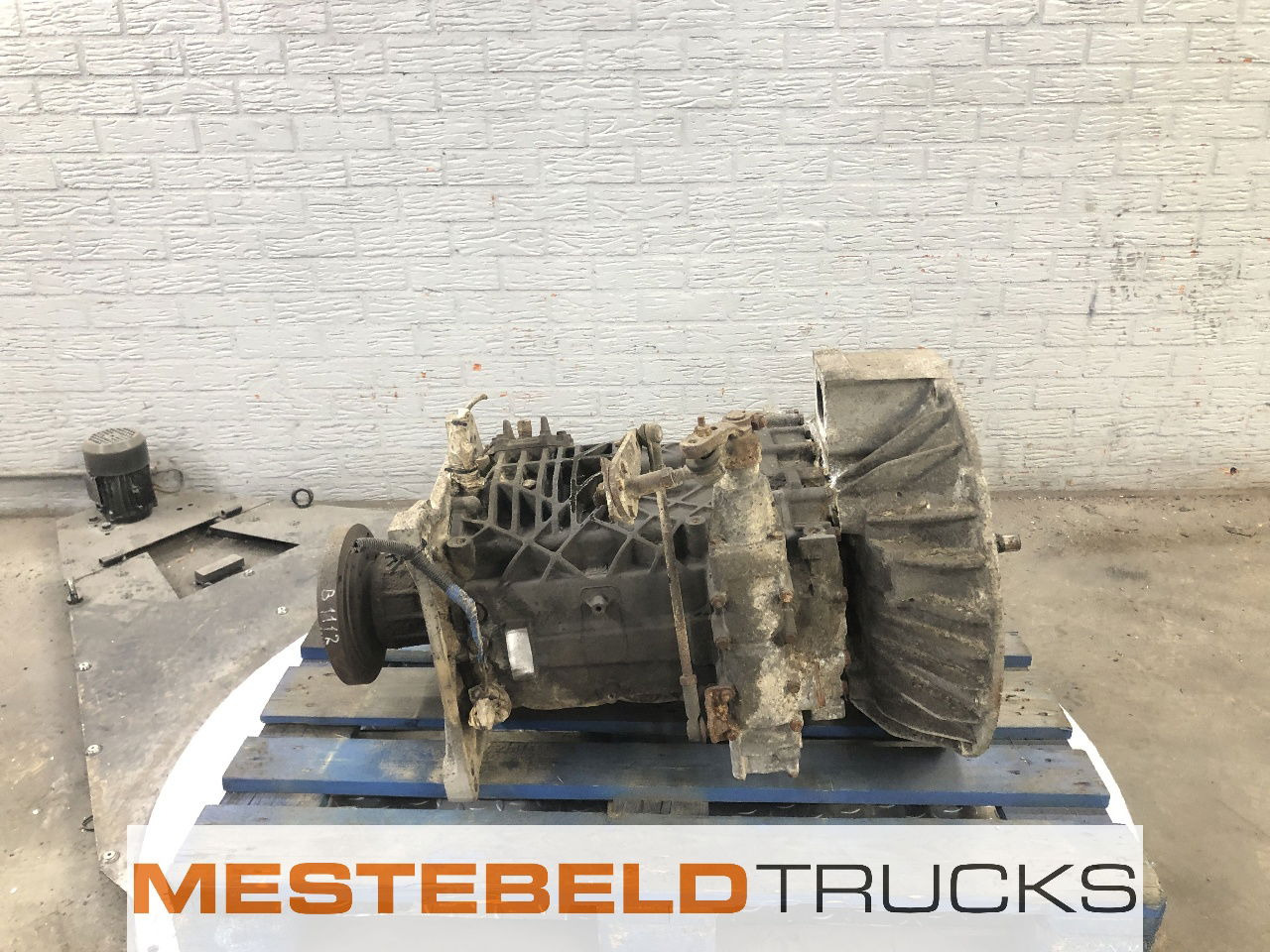 DAF Versnellingsbak S6-85 - Gearbox and parts for Truck: picture 1 DAF Versnellingsbak S6-85 - Gearbox and parts for Truck: picture 1