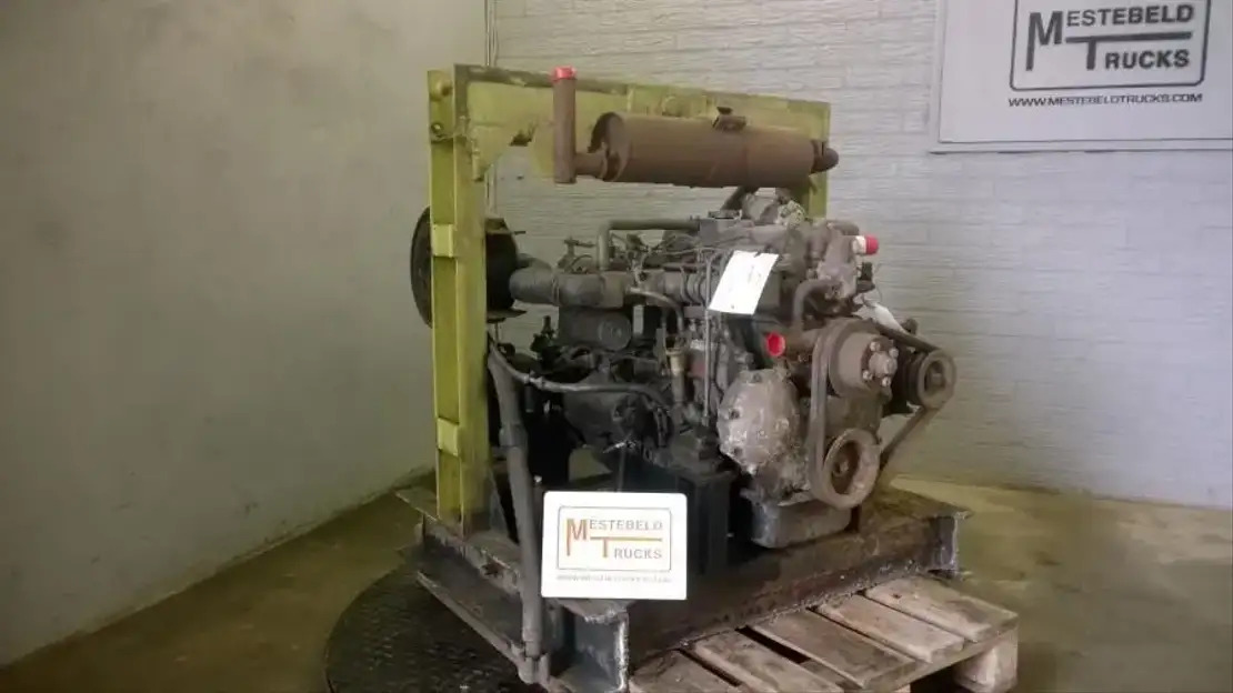 Diversen DIV. Isuzu 2J motor - Engine for Truck: picture 2 Diversen DIV. Isuzu 2J motor - Engine for Truck: picture 2