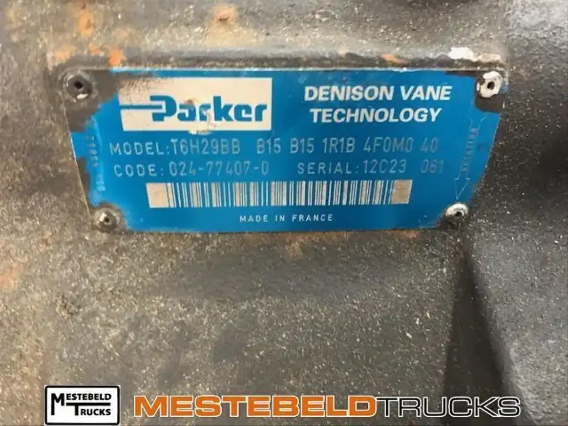 Diversen Hydraulische pomp Parker Denison - Hydraulics for Truck: picture 2 Diversen Hydraulische pomp Parker Denison - Hydraulics for Truck: picture 2