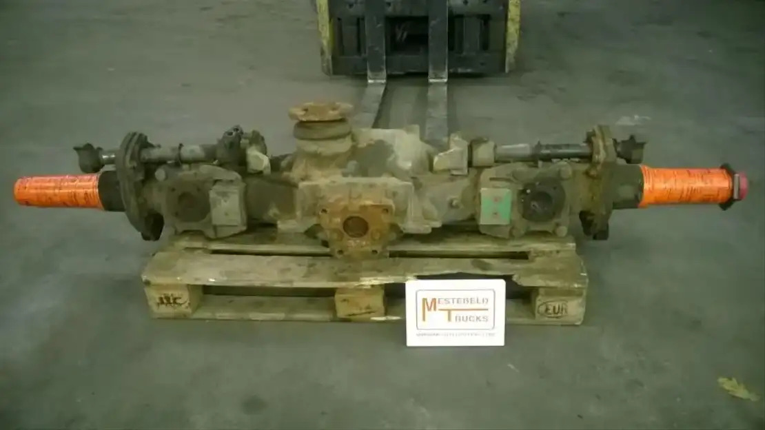 Ginaf Acherasbanjo - Rear axle for Truck: picture 1 Ginaf Acherasbanjo - Rear axle for Truck: picture 1