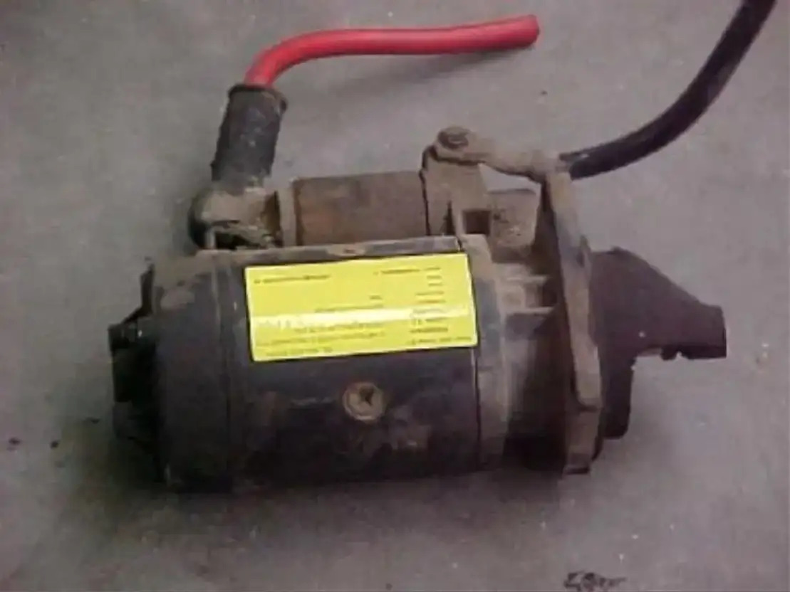 Iveco Startmotor Eurocargo - Engine and parts for Truck: picture 1 Iveco Startmotor Eurocargo - Engine and parts for Truck: picture 1