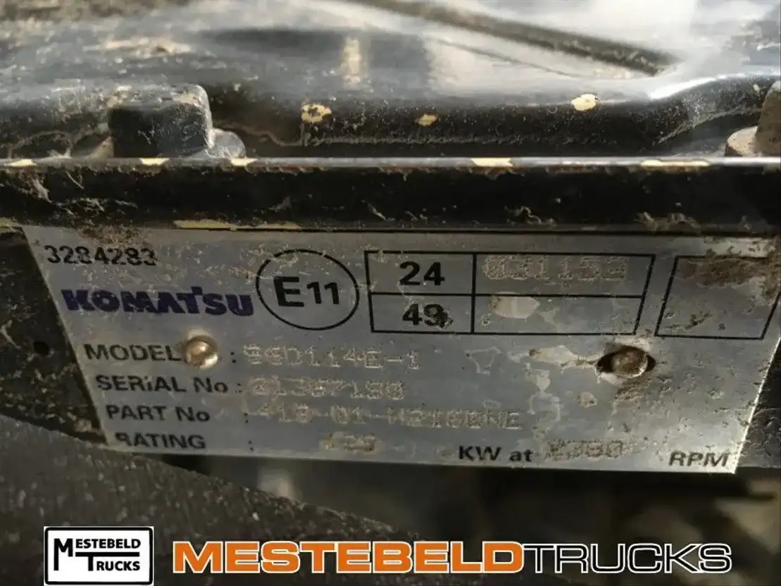 Komatsu Motor Cummins 8.3 ltr - Engine for Truck: picture 5 Komatsu Motor Cummins 8.3 ltr - Engine for Truck: picture 5