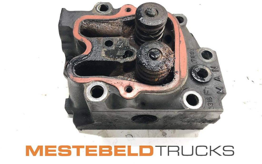 MAN Cilinderkop D2866 LF 20 - Engine and parts for Truck: picture 1 MAN Cilinderkop D2866 LF 20 - Engine and parts for Truck: picture 1