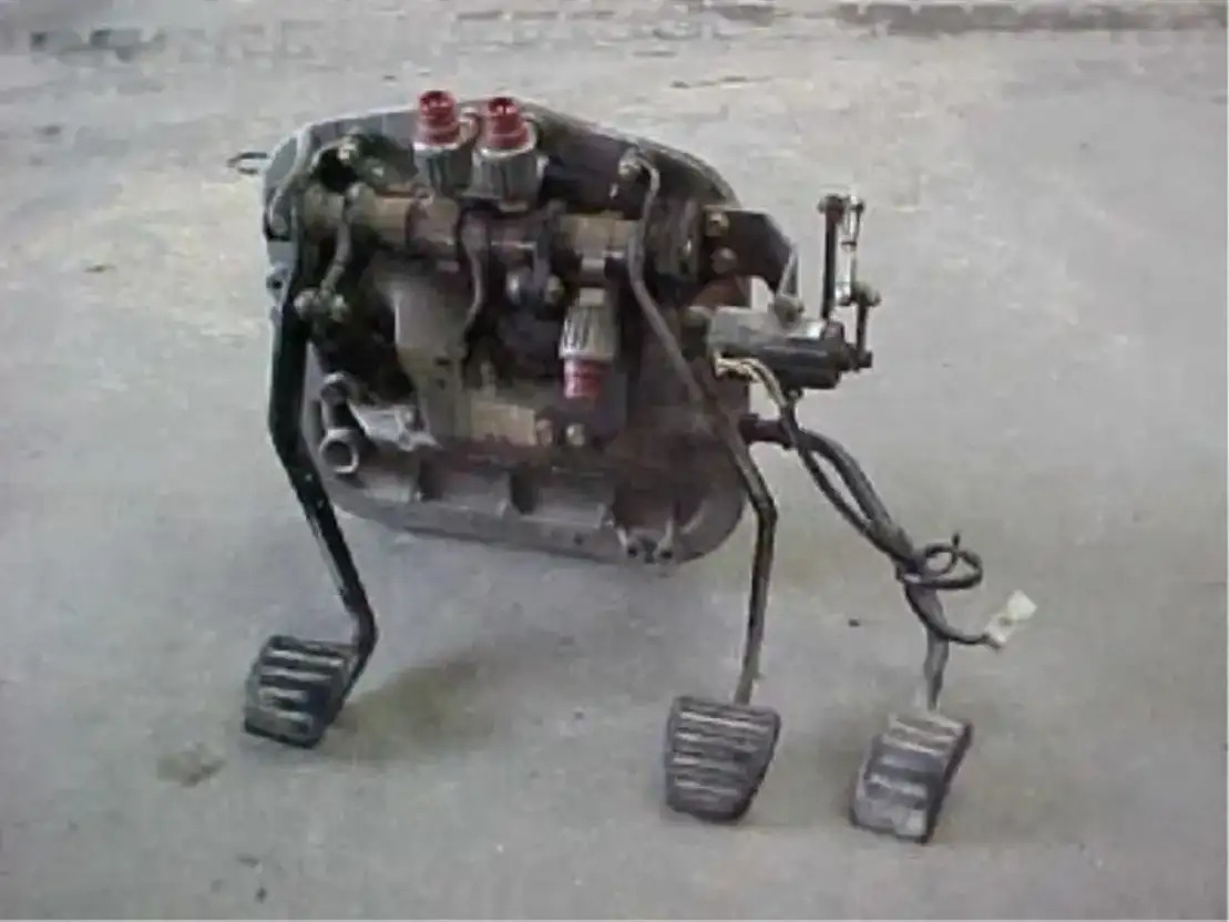 MAN Pedalenset F2000 - Cab and interior for Truck: picture 1 MAN Pedalenset F2000 - Cab and interior for Truck: picture 1