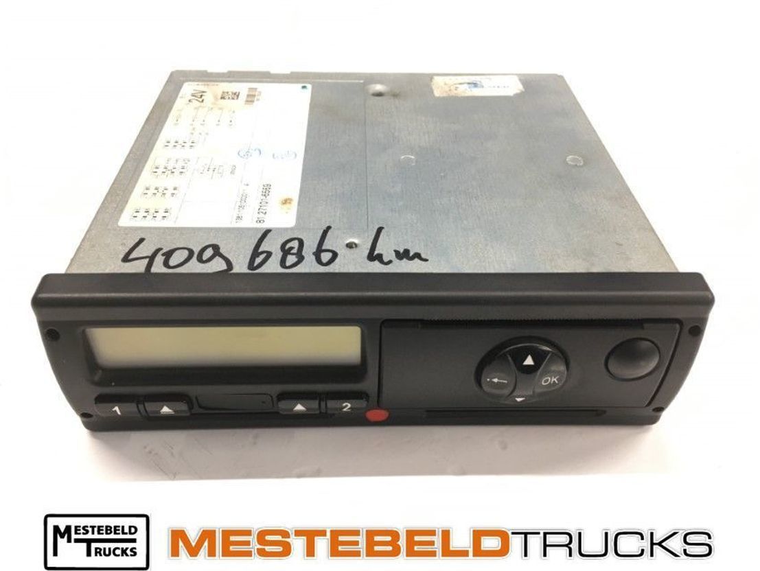 MAN Tachograaf 1381 - Electrical system for Truck: picture 1 MAN Tachograaf 1381 - Electrical system for Truck: picture 1