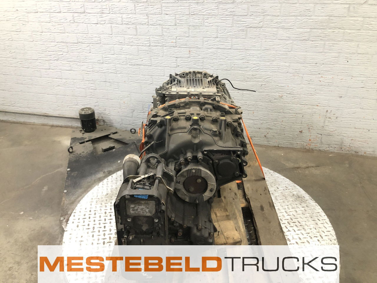 MAN Versnellingsbak 12 AS 2331 TD + IT3 - Gearbox and parts for Truck: picture 4 MAN Versnellingsbak 12 AS 2331 TD + IT3 - Gearbox and parts for Truck: picture 4