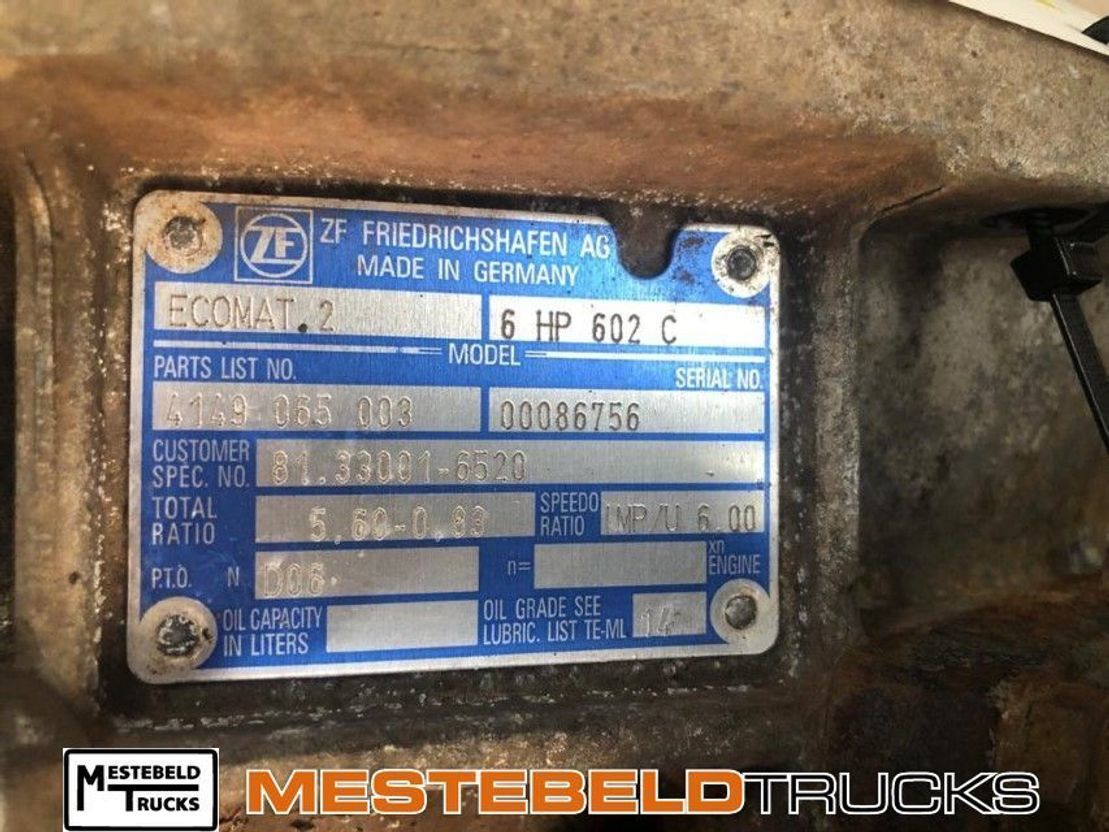 MAN Versnellingsbak 6HP602C - Gearbox for Truck: picture 3 MAN Versnellingsbak 6HP602C - Gearbox for Truck: picture 3