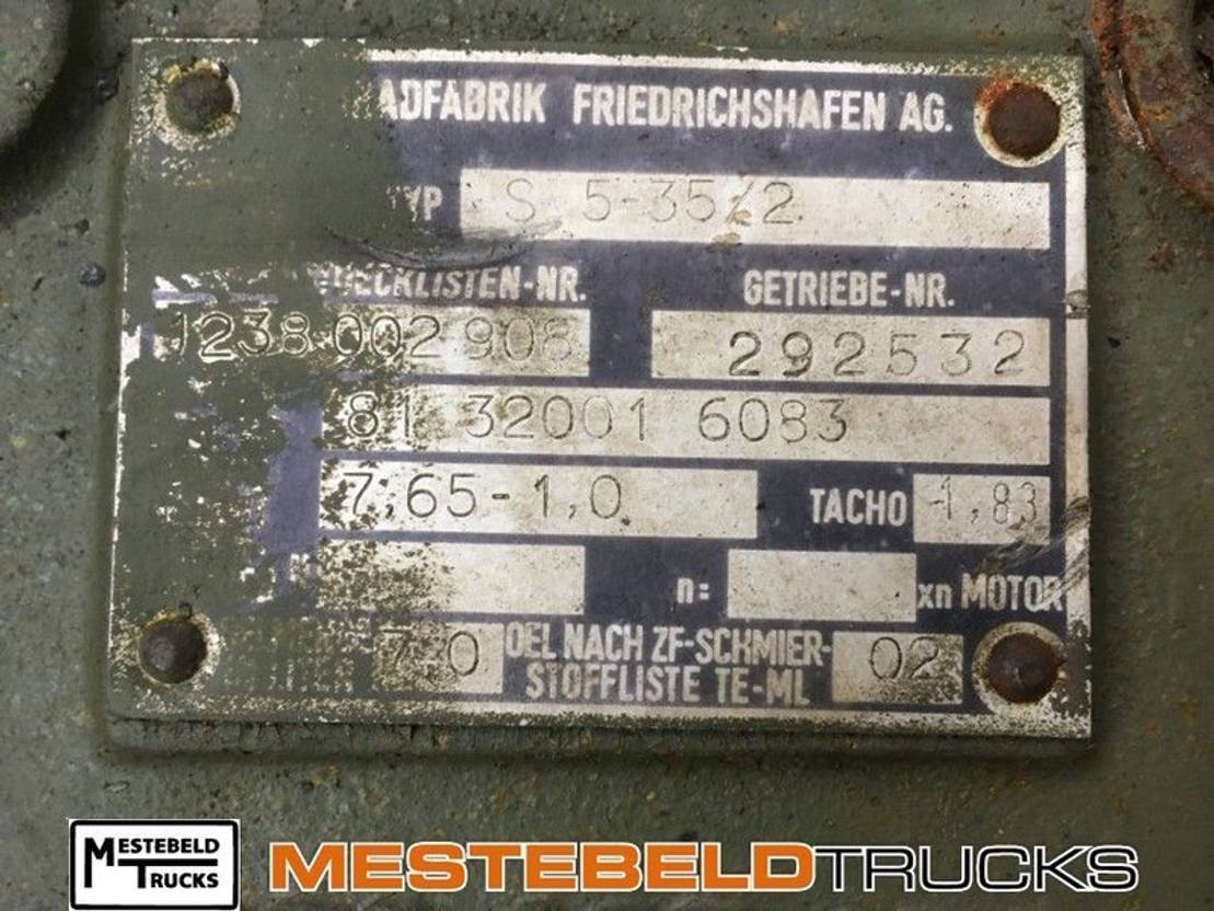 MAN Versnellingsbak S 5-35/2 - Gearbox for Truck: picture 3 MAN Versnellingsbak S 5-35/2 - Gearbox for Truck: picture 3