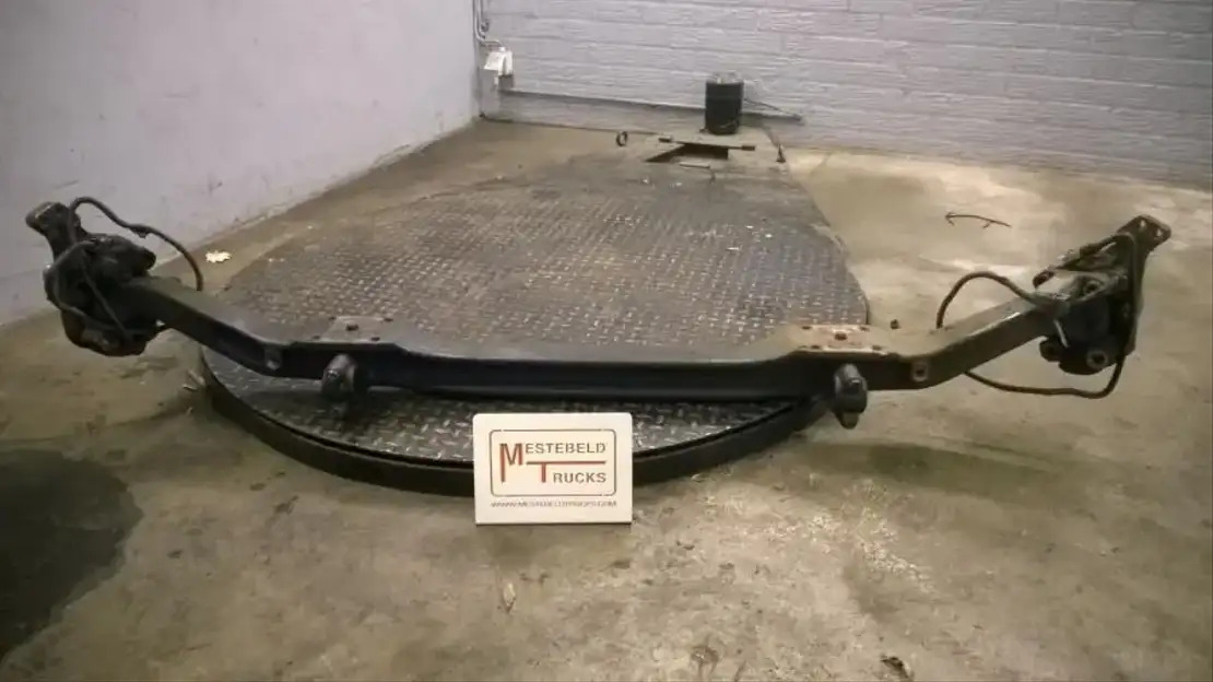 MAN Vooras lichaam met fusee - Front axle for Truck: picture 1 MAN Vooras lichaam met fusee - Front axle for Truck: picture 1