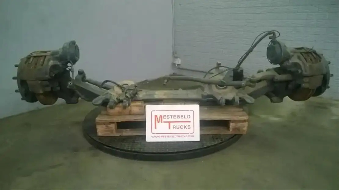 Meiller Vooras Actros MP4 - Front axle for Truck: picture 1 Meiller Vooras Actros MP4 - Front axle for Truck: picture 1