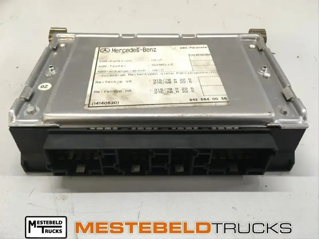 Mercedes-Benz ABS/ASR unit Atego 1828 - Electrical system for Truck: picture 1 Mercedes-Benz ABS/ASR unit Atego 1828 - Electrical system for Truck: picture 1
