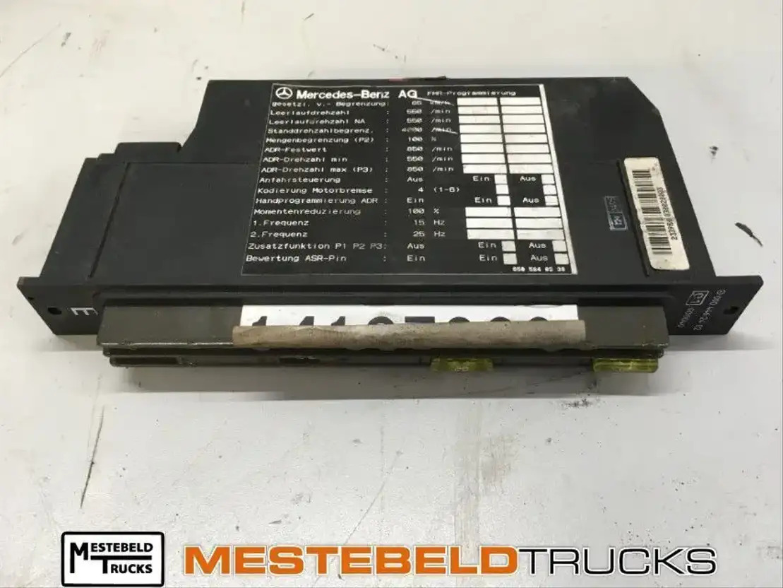 Mercedes-Benz FMR module - Electrical system for Truck: picture 1 Mercedes-Benz FMR module - Electrical system for Truck: picture 1
