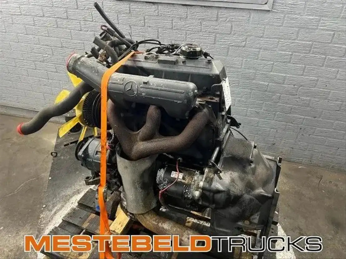 Mercedes-Benz Motor OM 364.IV/1 - Engine and parts for Truck: picture 1 Mercedes-Benz Motor OM 364.IV/1 - Engine and parts for Truck: picture 1