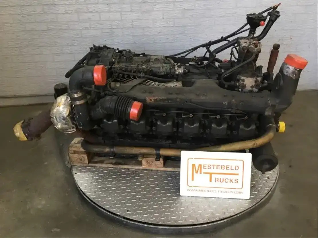 Mercedes-Benz Motor OM 447 HLA III/4 - Engine for Truck: picture 1 Mercedes-Benz Motor OM 447 HLA III/4 - Engine for Truck: picture 1