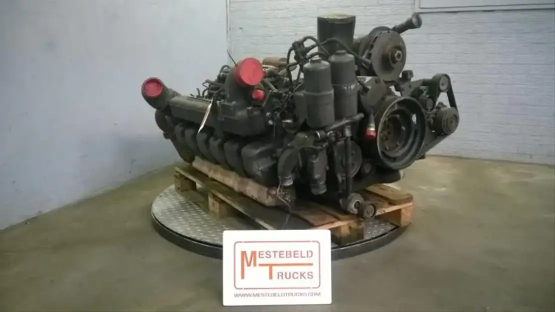 Mercedes-Benz Motor OM 457 HLA II/3 - Engine for Truck: picture 2 Mercedes-Benz Motor OM 457 HLA II/3 - Engine for Truck: picture 2