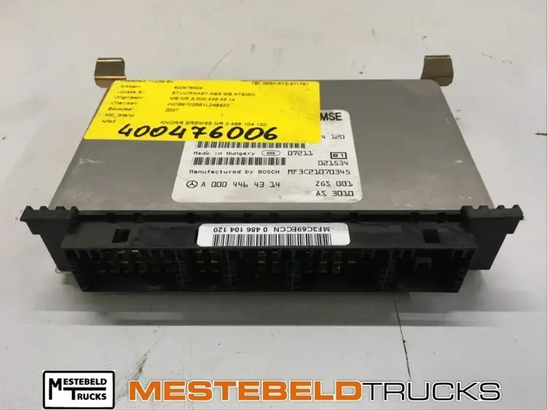 Mercedes-Benz Stuurkast ABS - Electrical system for Truck: picture 1 Mercedes-Benz Stuurkast ABS - Electrical system for Truck: picture 1