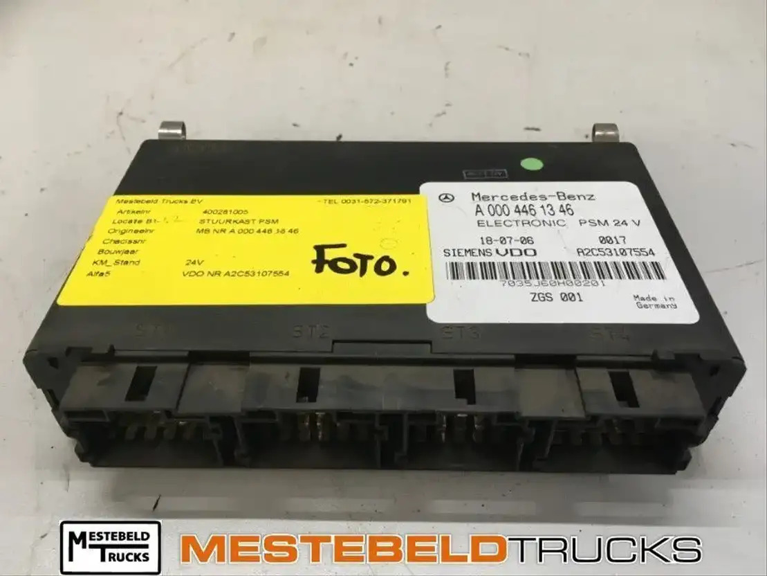 Mercedes-Benz Stuurkast PSM - Electrical system for Truck: picture 1 Mercedes-Benz Stuurkast PSM - Electrical system for Truck: picture 1