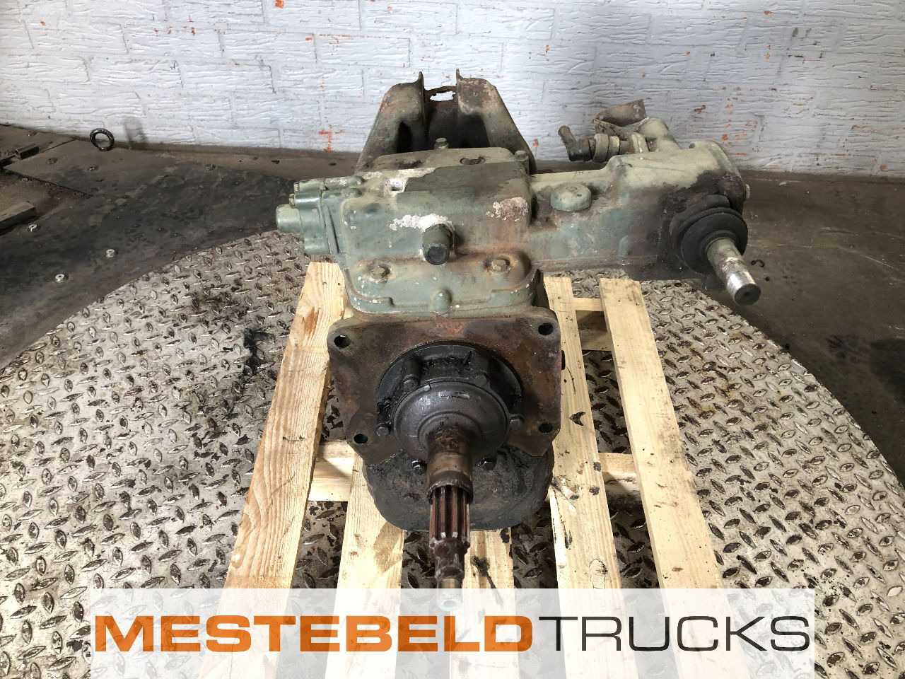 Mercedes-Benz Versnellingsbak G3/60-5/7.5 - Gearbox and parts for Truck: picture 4 Mercedes-Benz Versnellingsbak G3/60-5/7.5 - Gearbox and parts for Truck: picture 4