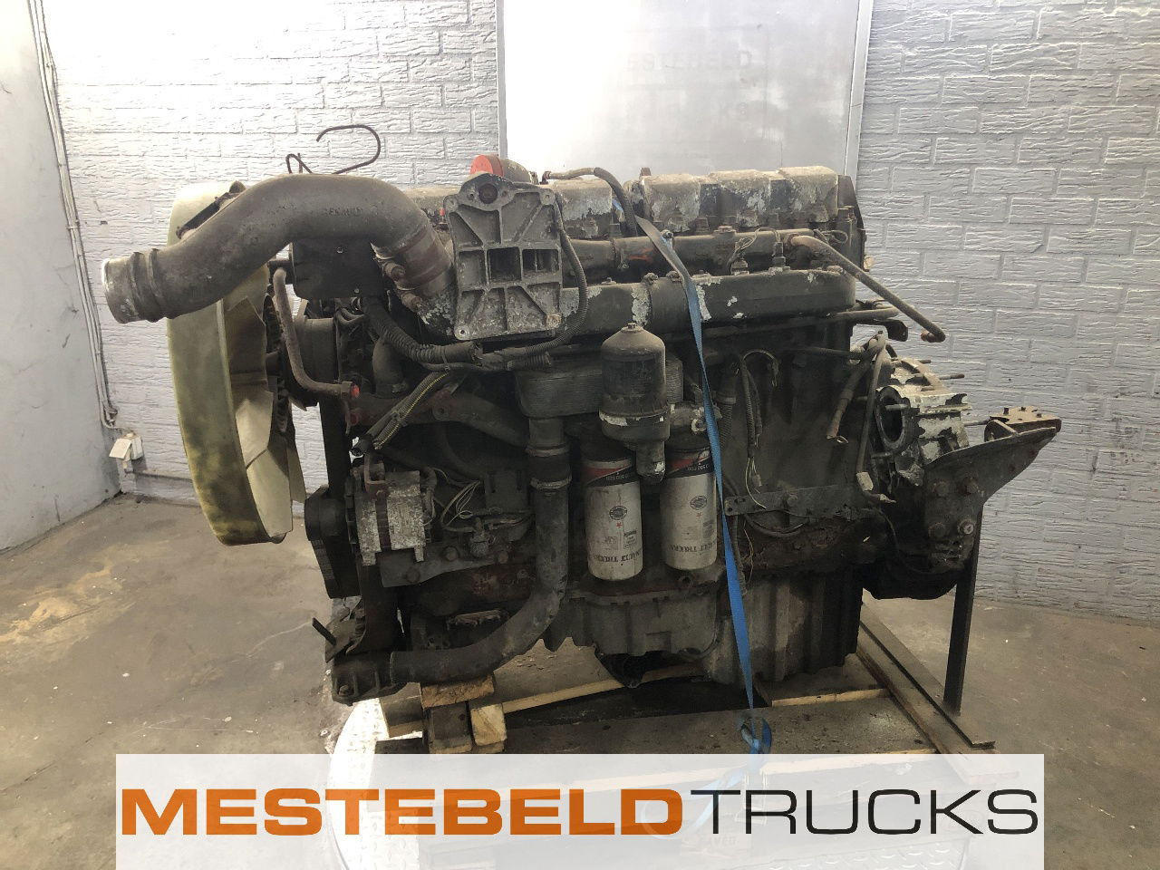 Renault E-tech 400 - Engine for Truck: picture 3 Renault E-tech 400 - Engine for Truck: picture 3