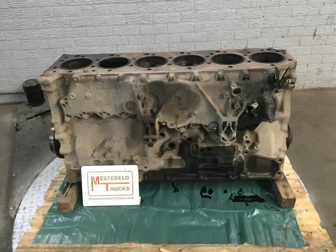 Renault Motorblok DTI 11 460 Euvi - Engine for Truck: picture 1 Renault Motorblok DTI 11 460 Euvi - Engine for Truck: picture 1