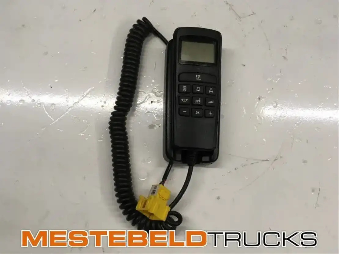 Scania Bediening hulpverwarming - Electrical system for Truck: picture 1 Scania Bediening hulpverwarming - Electrical system for Truck: picture 1