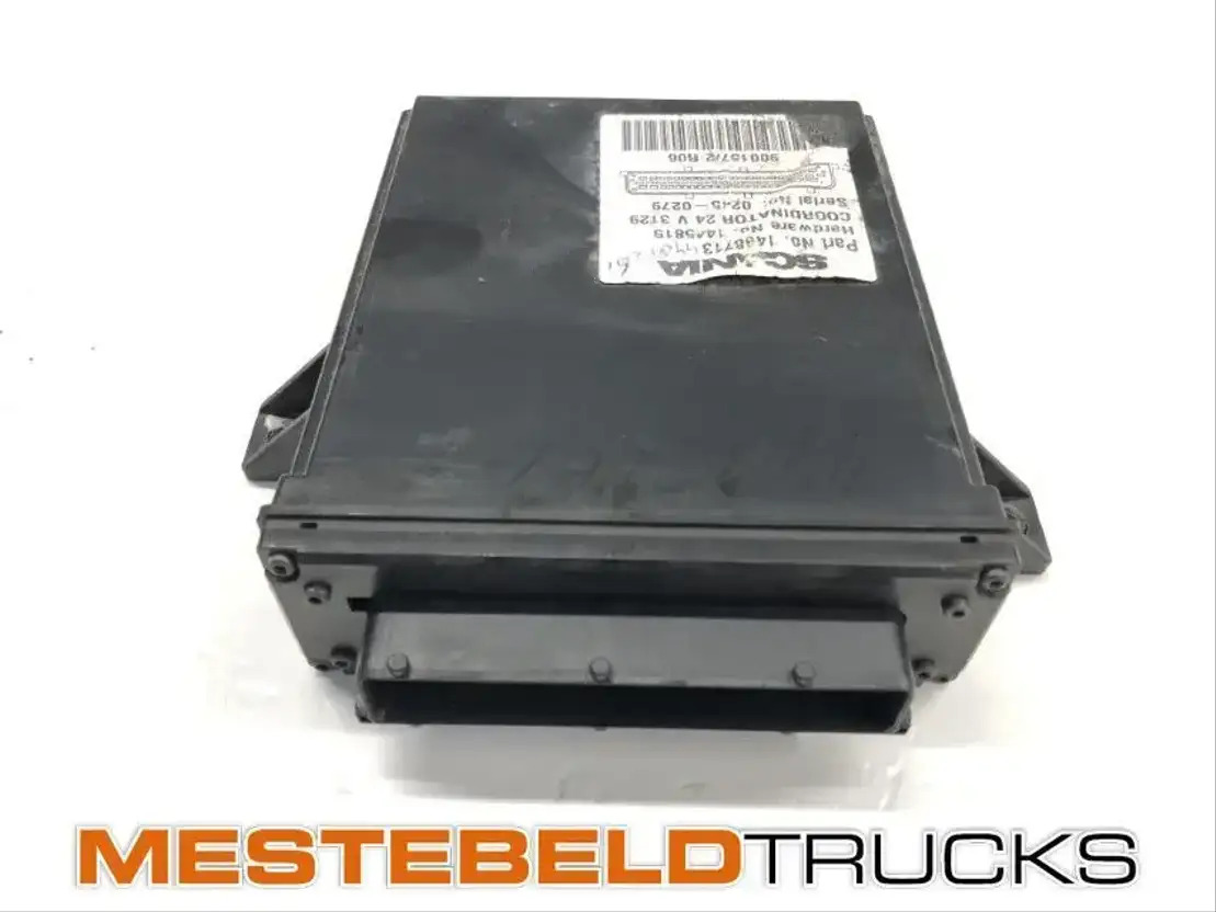 Scania Coordinator unit 4-serie - Electrical system for Truck: picture 1 Scania Coordinator unit 4-serie - Electrical system for Truck: picture 1