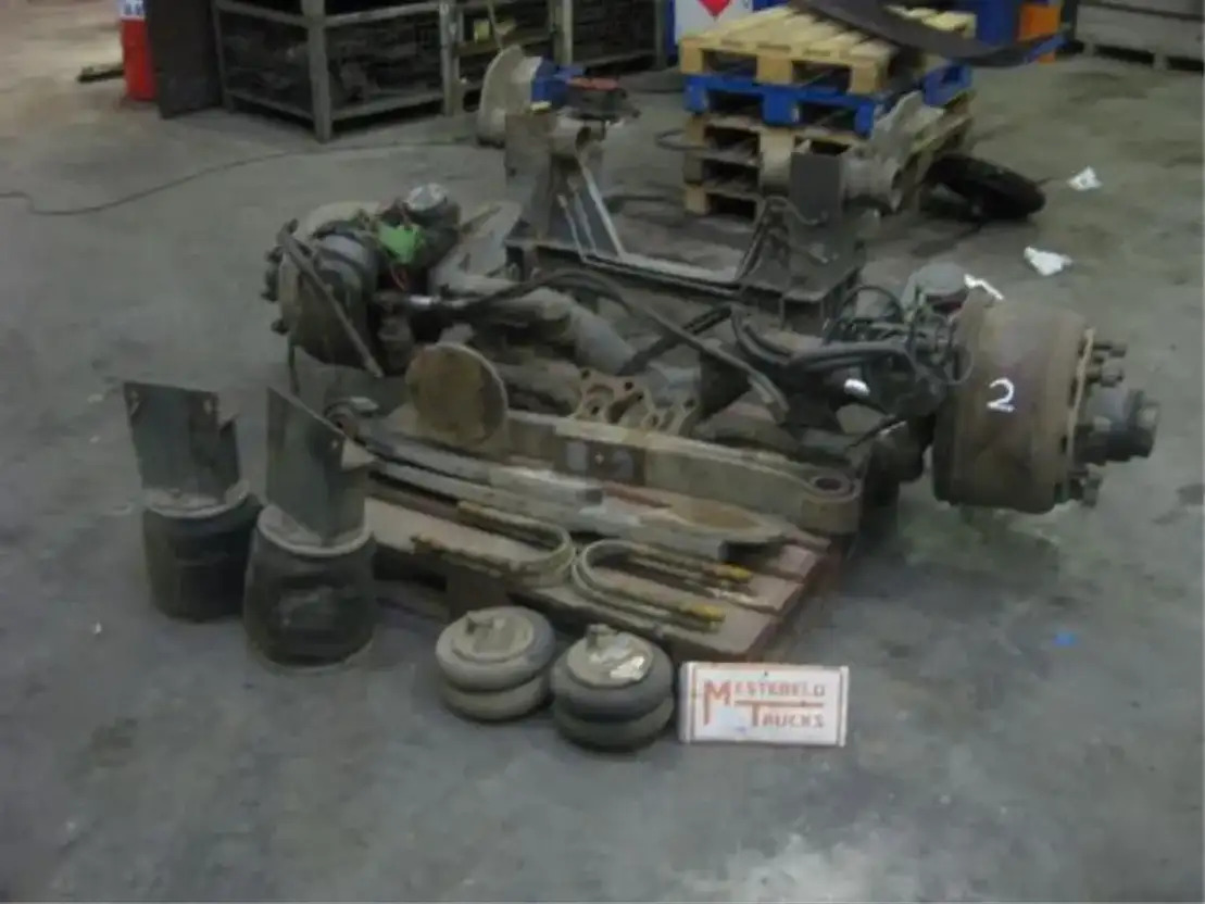 Scania L iftas 10x8 P-serie - Rear axle for Truck: picture 1 Scania L iftas 10x8 P-serie - Rear axle for Truck: picture 1