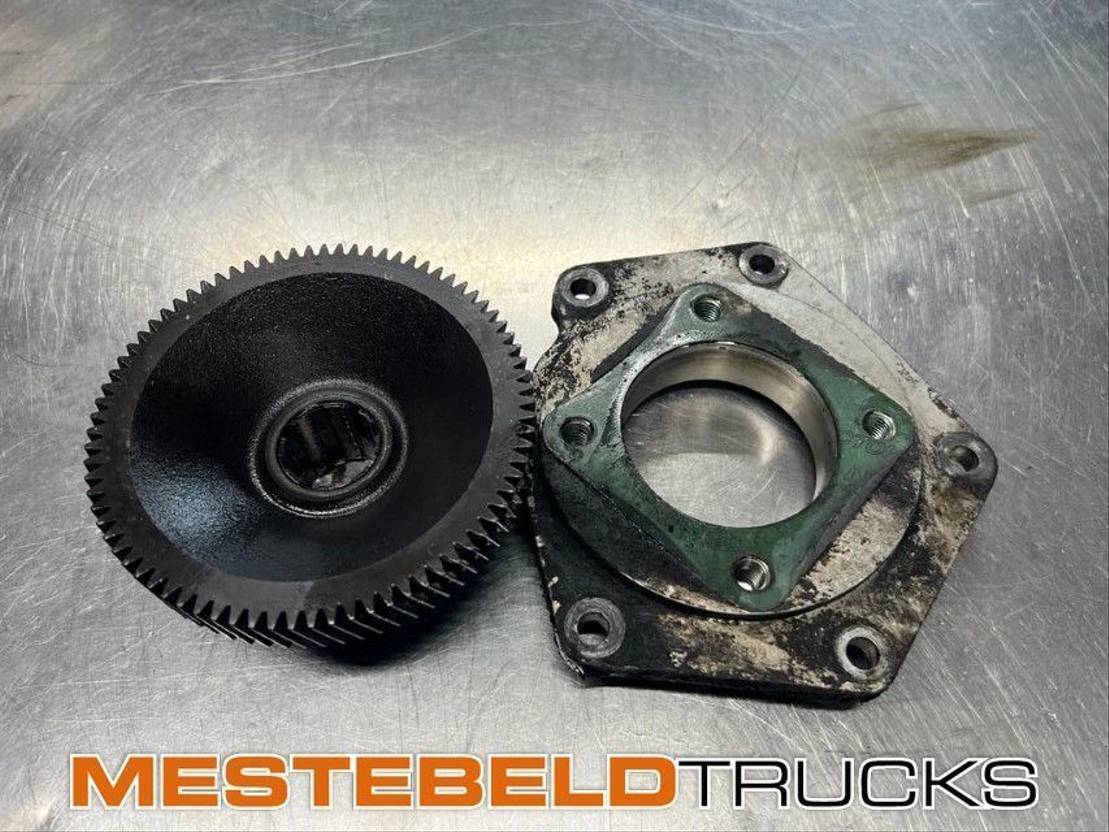 Scania Motor PTO DC 12 - Hydraulics for Truck: picture 1 Scania Motor PTO DC 12 - Hydraulics for Truck: picture 1