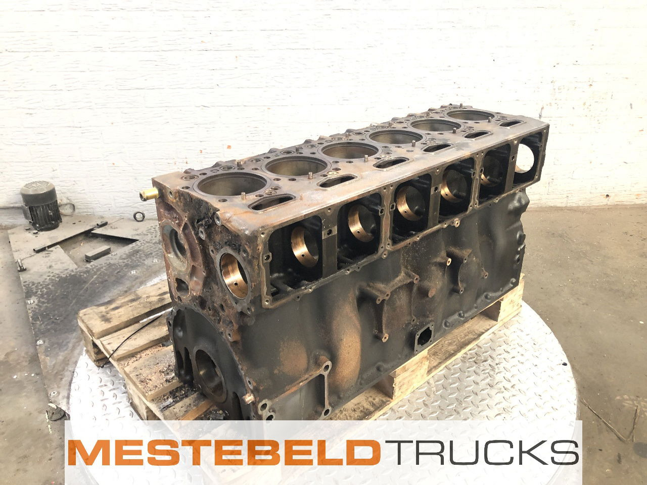 Scania Motorblok DC 13 141 - Engine and parts for Truck: picture 2 Scania Motorblok DC 13 141 - Engine and parts for Truck: picture 2