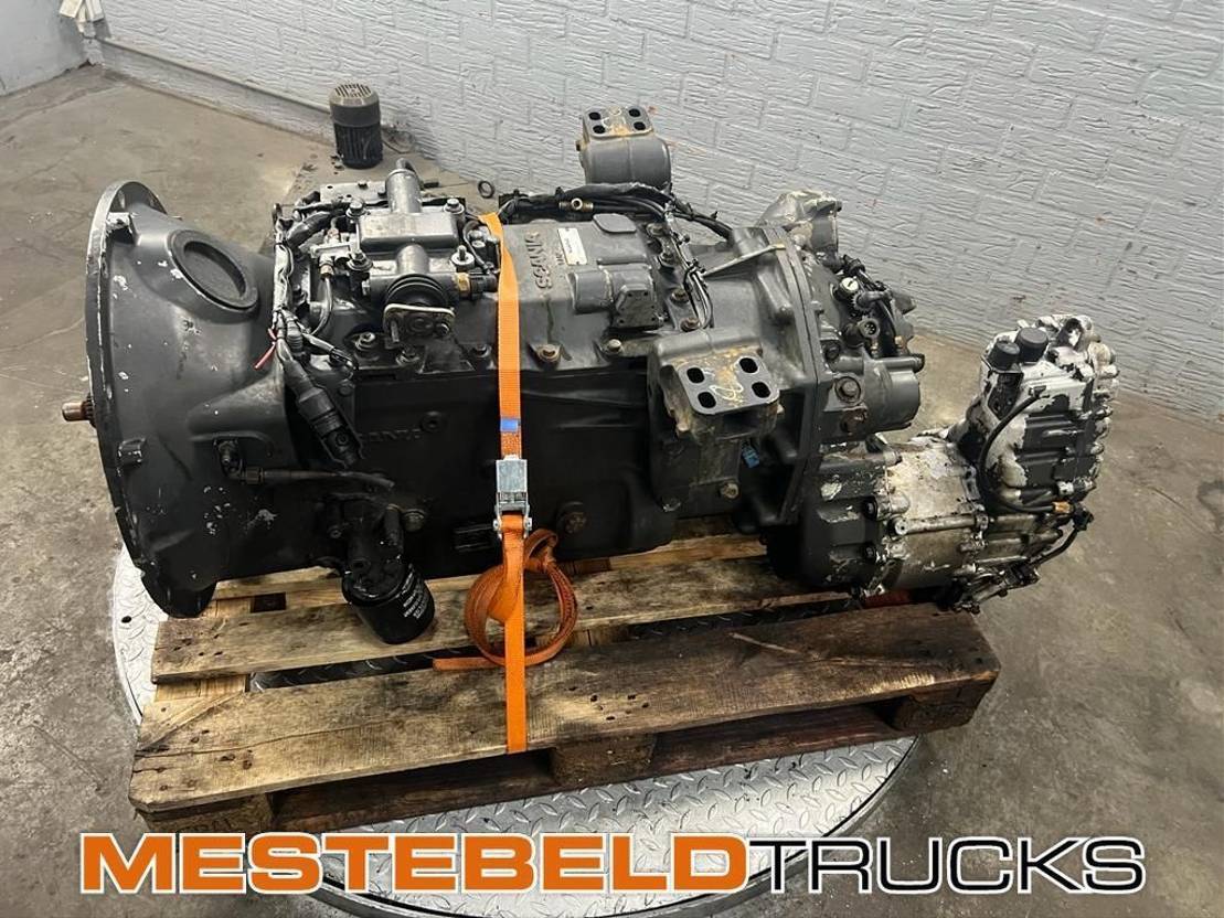 Scania Versnellingsbak GRS 900R mechanisch - Gearbox for Truck: picture 2 Scania Versnellingsbak GRS 900R mechanisch - Gearbox for Truck: picture 2
