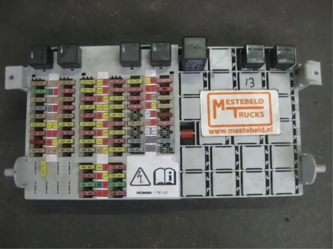 Scania Zekeringskast R-serie - Electrical system for Truck: picture 1 Scania Zekeringskast R-serie - Electrical system for Truck: picture 1