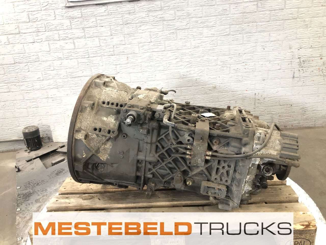 Terberg Versn bak 16S151 OD - Gearbox for Truck: picture 3 Terberg Versn bak 16S151 OD - Gearbox for Truck: picture 3
