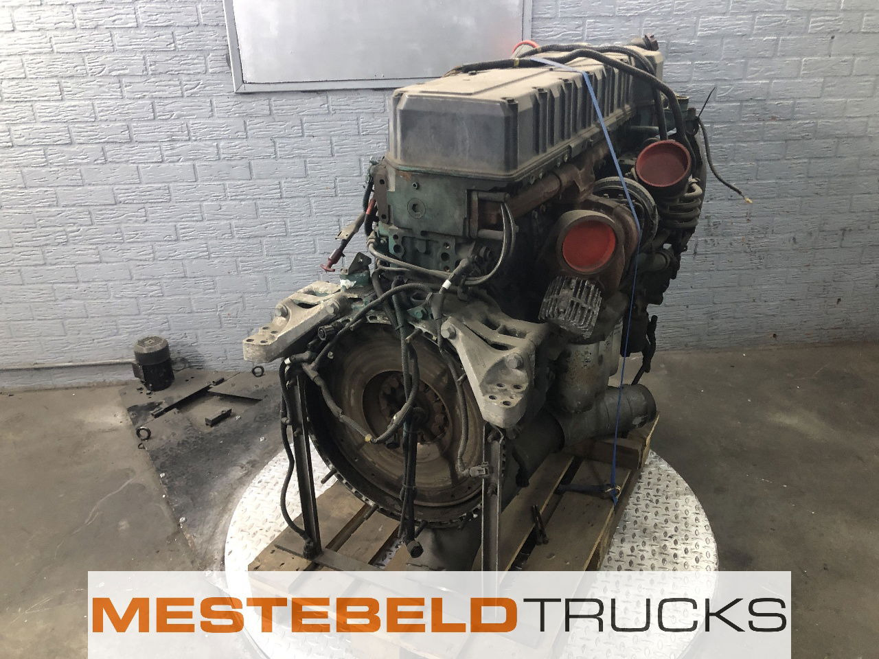 Volvo Motor D12C - Engine for Truck: picture 4 Volvo Motor D12C - Engine for Truck: picture 4