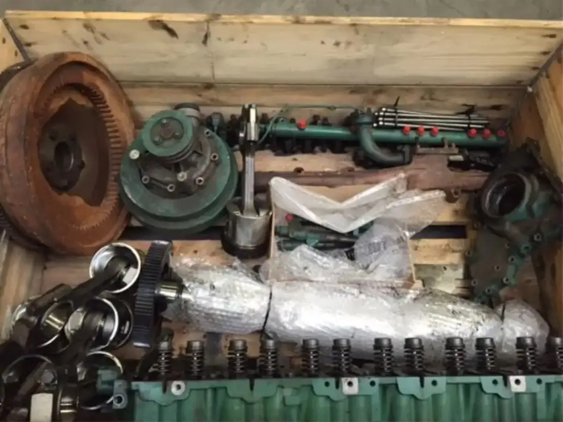 Volvo N okkenas D7E LA E3 - Engine and parts for Truck: picture 2 Volvo N okkenas D7E LA E3 - Engine and parts for Truck: picture 2