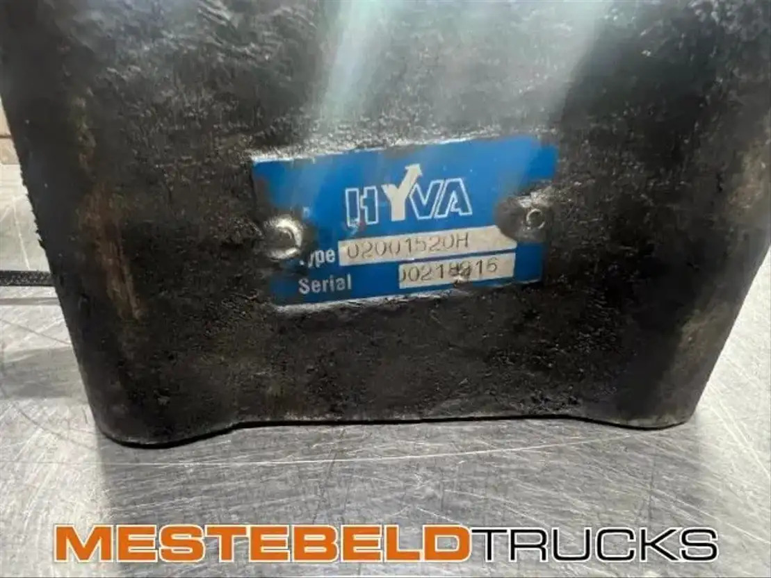 Volvo PTO + as - Hydraulics for Truck: picture 2 Volvo PTO + as - Hydraulics for Truck: picture 2