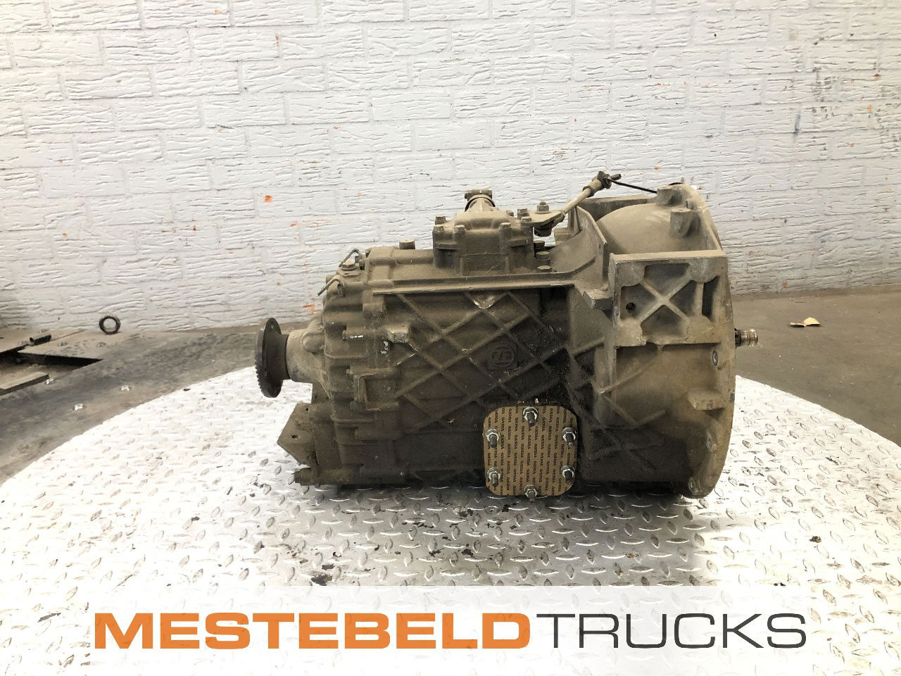 Volvo Versnellingsbak S5-42 FLC - Gearbox and parts for Truck: picture 3 Volvo Versnellingsbak S5-42 FLC - Gearbox and parts for Truck: picture 3