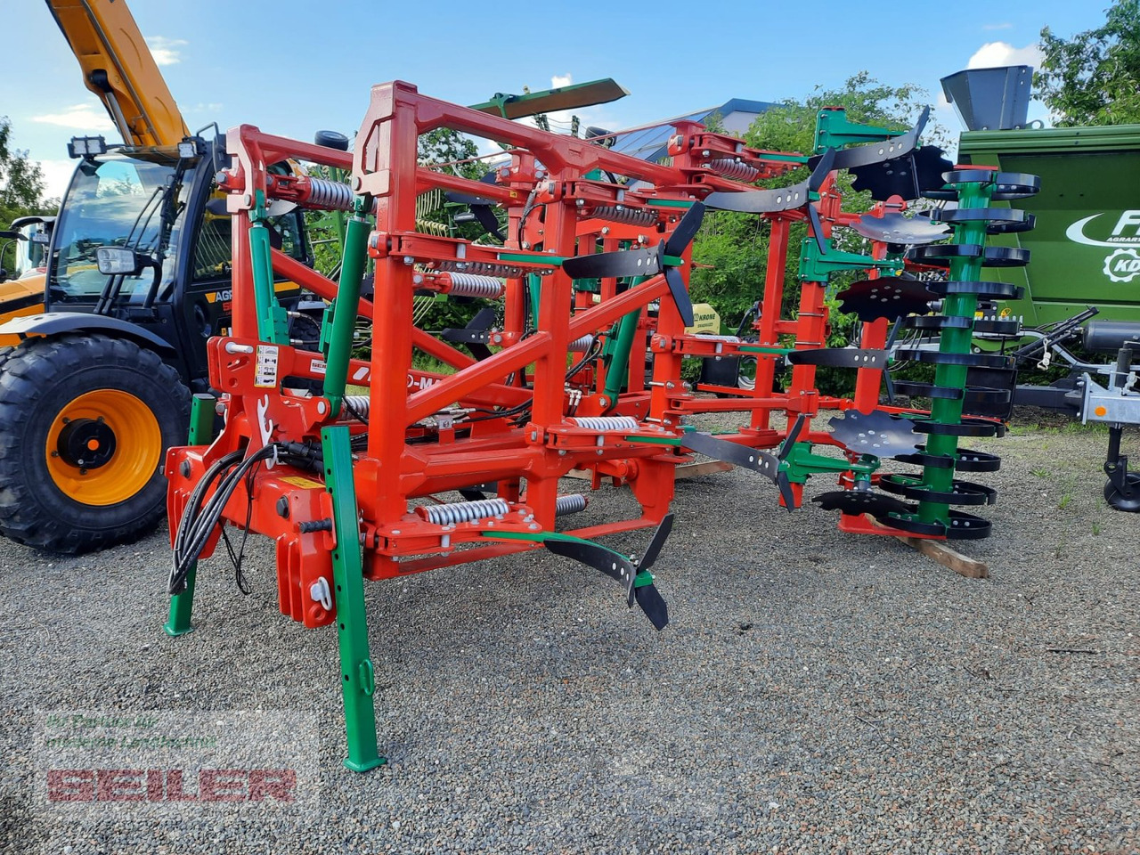Agro-Masz Runner 40 H Federstempel 600 - Cultivator: picture 1 Agro-Masz Runner 40 H Federstempel 600 - Cultivator: picture 1