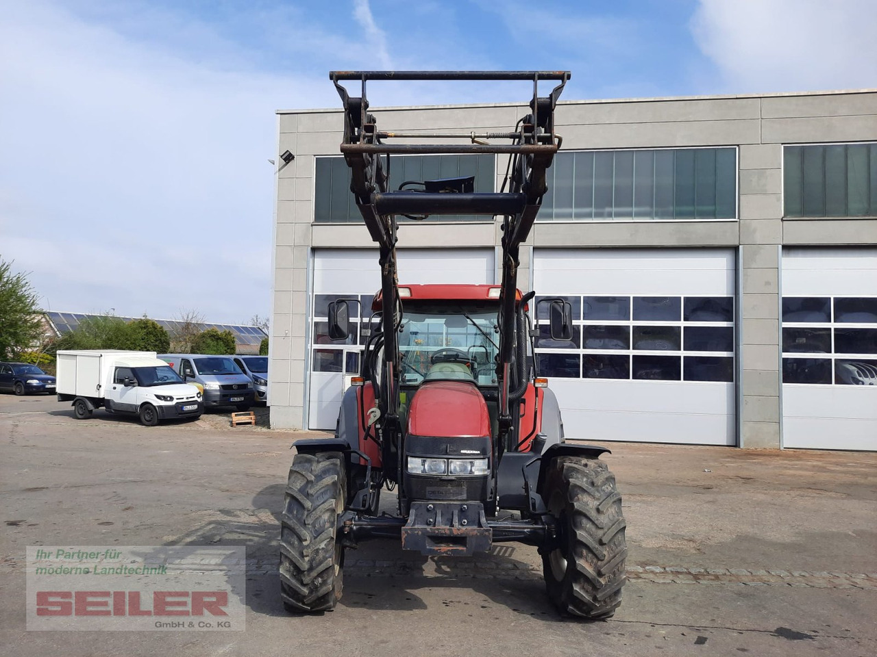 Case IH JX 100 U - Farm tractor: picture 5 Case IH JX 100 U - Farm tractor: picture 5