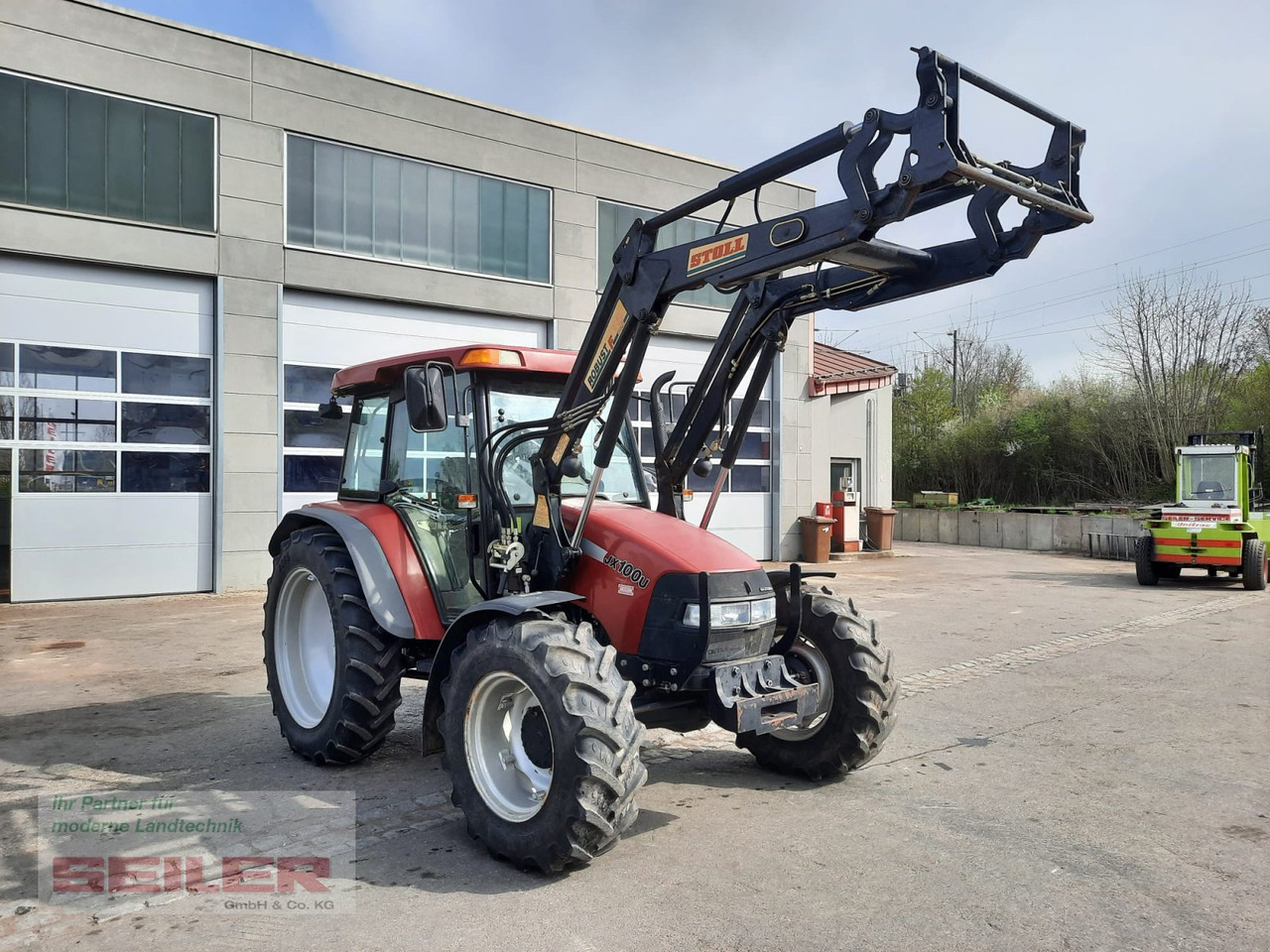 Case IH JX 100 U - Farm tractor: picture 1 Case IH JX 100 U - Farm tractor: picture 1