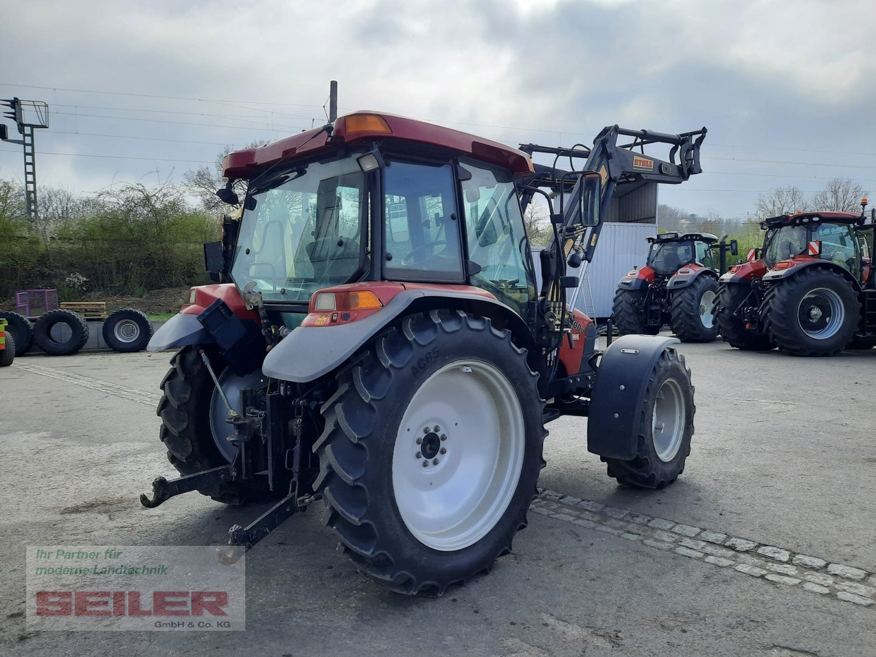 Case IH JX 100 U - Farm tractor: picture 4 Case IH JX 100 U - Farm tractor: picture 4