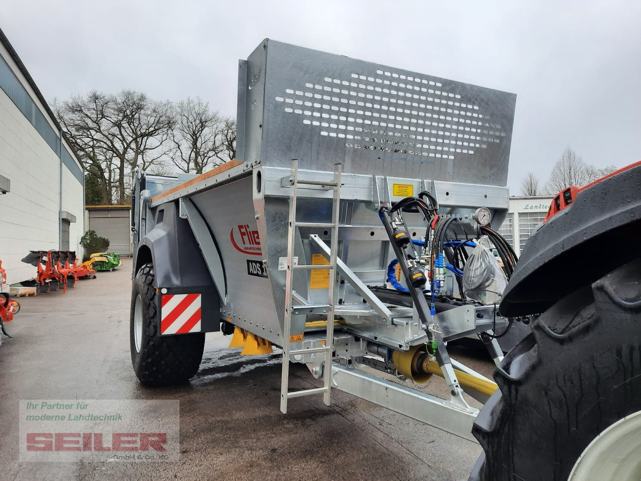 Fliegl ADS 100 Einachs 9m³ - Manure spreader: picture 3 Fliegl ADS 100 Einachs 9m³ - Manure spreader: picture 3