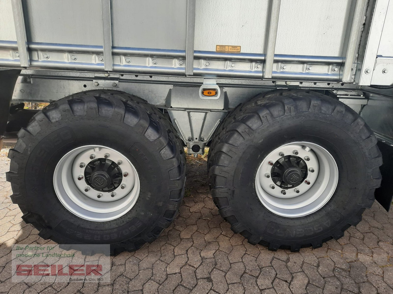 Fliegl ASW 190 FOX 27m³ - Self-loading wagon: picture 5 Fliegl ASW 190 FOX 27m³ - Self-loading wagon: picture 5