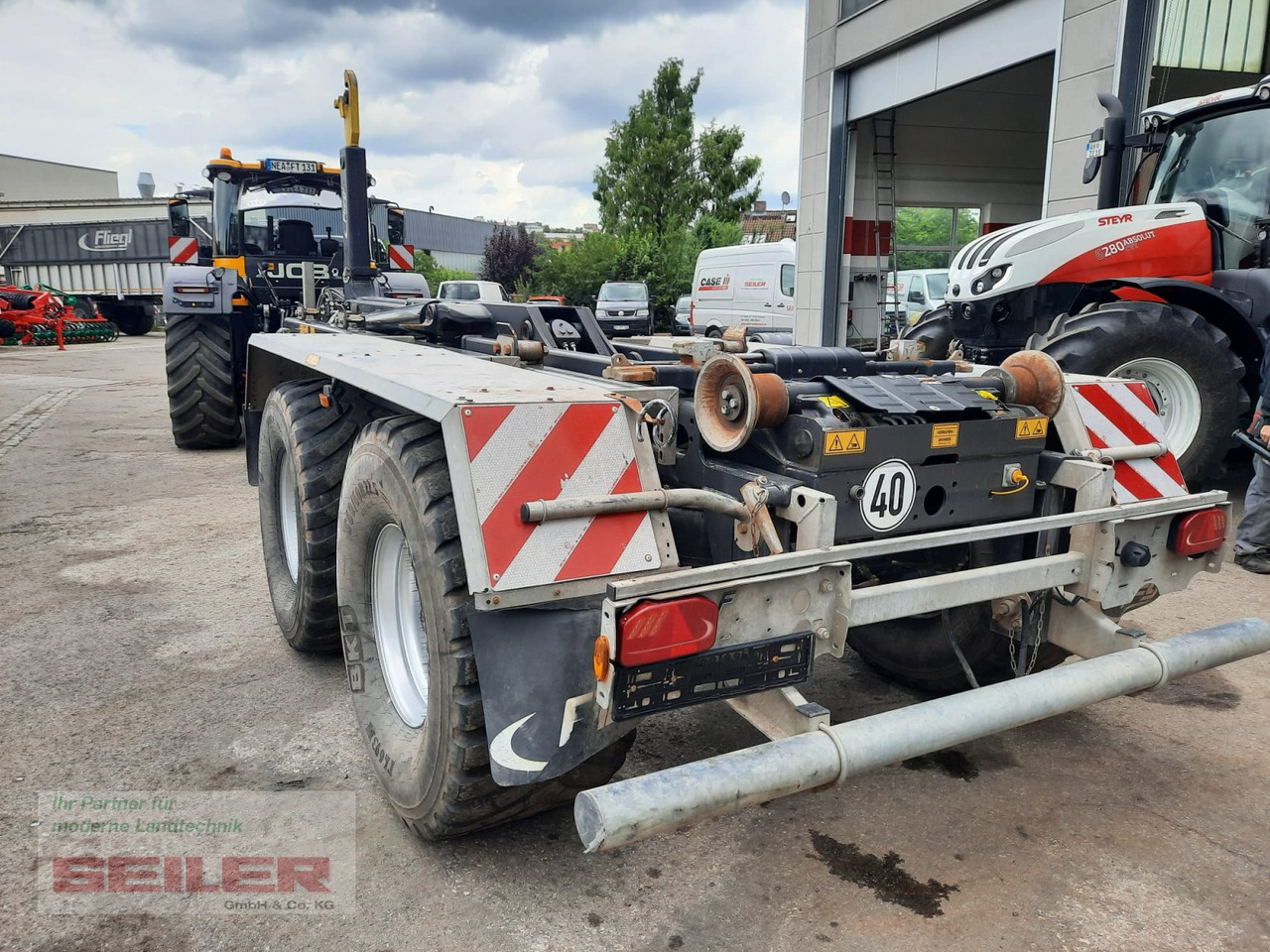 Fliegl HKL 22 Tandem - Roll-off/ Skip trailer: picture 3 Fliegl HKL 22 Tandem - Roll-off/ Skip trailer: picture 3