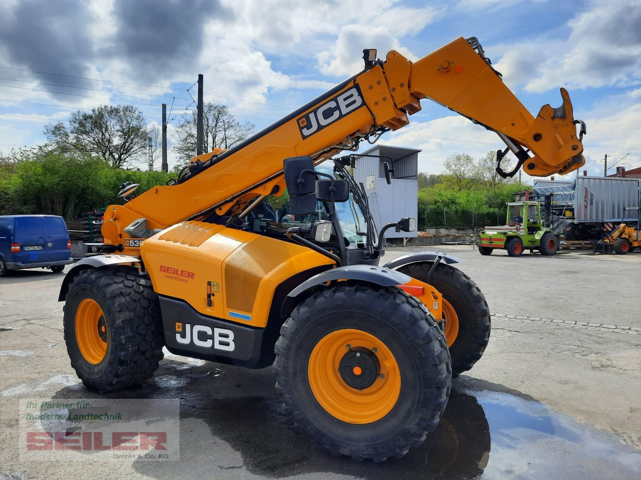 JCB 536-95 Agri Xtra - Telescopic handler: picture 5 JCB 536-95 Agri Xtra - Telescopic handler: picture 5