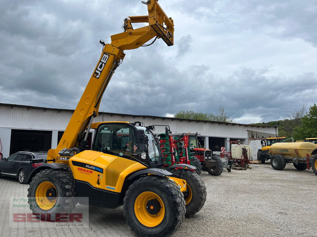 JCB 542-70 Agri Pro - Telescopic handler: picture 2 JCB 542-70 Agri Pro - Telescopic handler: picture 2
