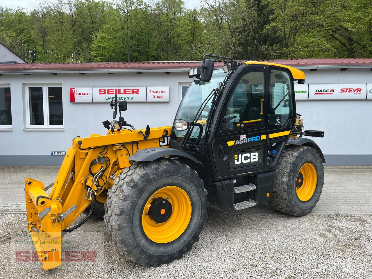 JCB 542-70 Agri Pro - Telescopic handler: picture 5 JCB 542-70 Agri Pro - Telescopic handler: picture 5
